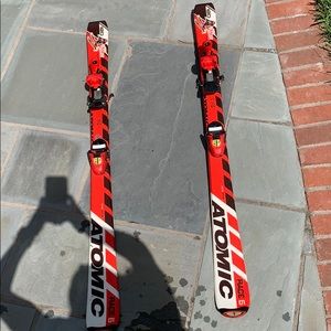 bode miller atomic race skis for kids